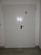 Монтаж противопожарных дверей 1