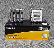 Батарейки Toshiba Alkaline AAA