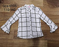 Детская блузка для девочек Абстракт. Венгрия. 160 рост.