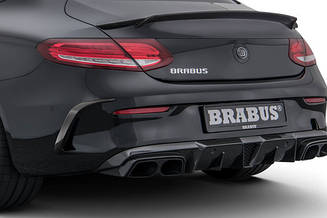 BRABUS rear attachment for Mercedes C-class W205