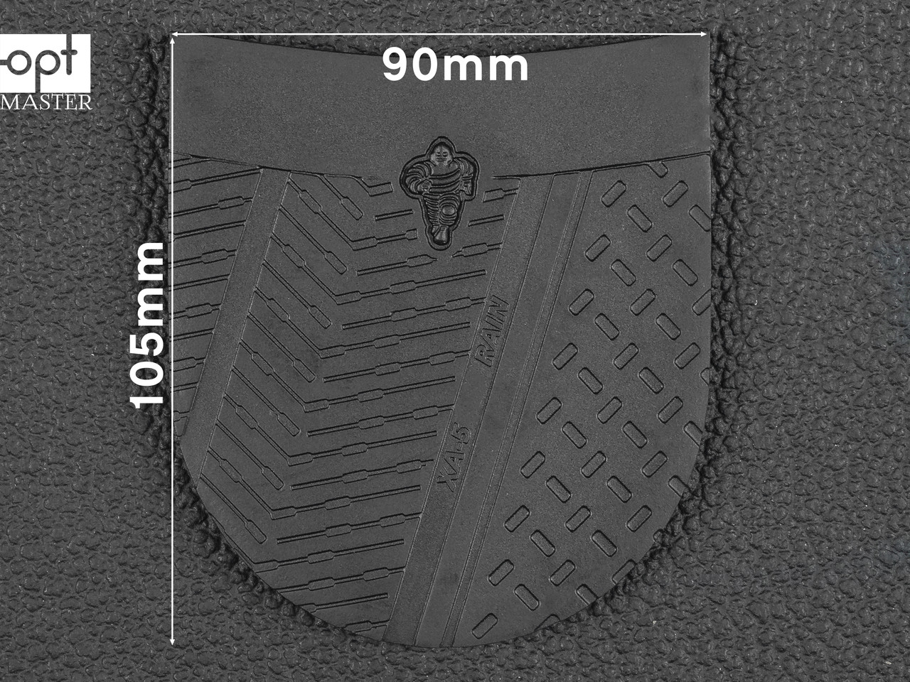 Набійка гумова XA005 RAIN MICHELIN (Франція), р. 45-47, кол. чорний, фото 1