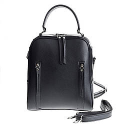 Сумка-рюкзак жіночий міський Betty Pretty з екошкіри 960BLK