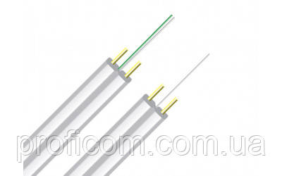 Кабель FTTH001-SM-01 Flex White, 1000м=1бхт, фото 1
