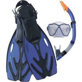 Набір для плавання Ласти, Маска, Трубка HYDRO FORCE