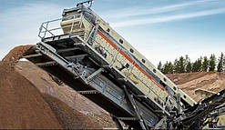 Мобільний гуркіт Metso Lokotrack ST4.10