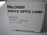 Лампа галогенна OSRAM 64505 200W 230V GX6,35 25 год., фото 3