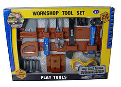 Ігровий набір інструментів Workshop Tool Set 29118-19, 22 деталі