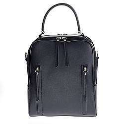Сумка-рюкзак жіночий міський Betty Pretty з екошкіри 960DARKBLUE