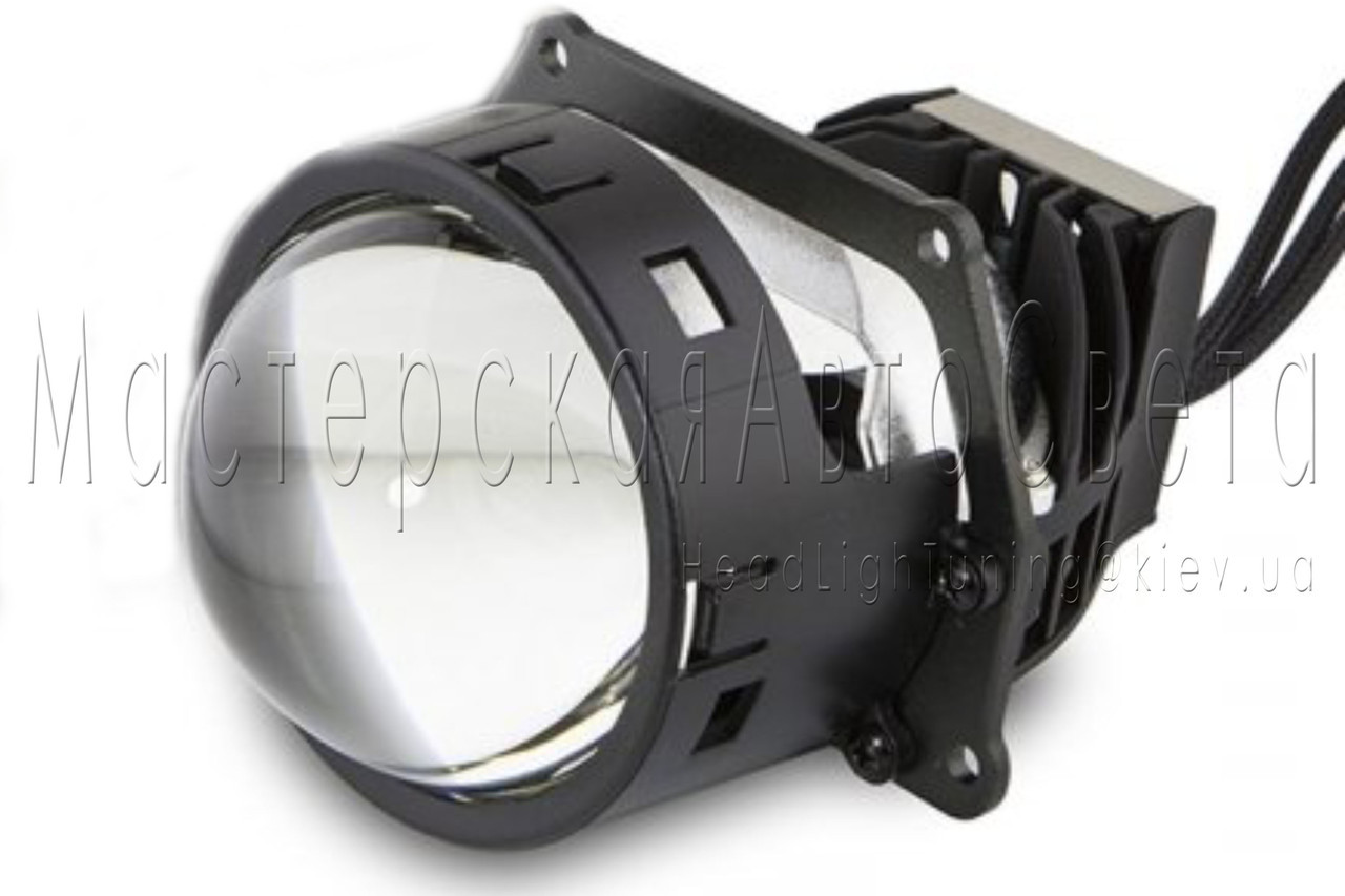 Світлодіодні Bi-LED лінзи Infolight 3,0" Deluxe, фото 1