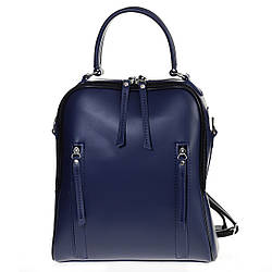 Сумка-рюкзак жіночий міський Betty Pretty з екошкіри 960BLUE
