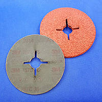 Фіброві шліфувальні круги, 125Х22мм, P36+ - 3M 89731, 787C, CUBITRON II