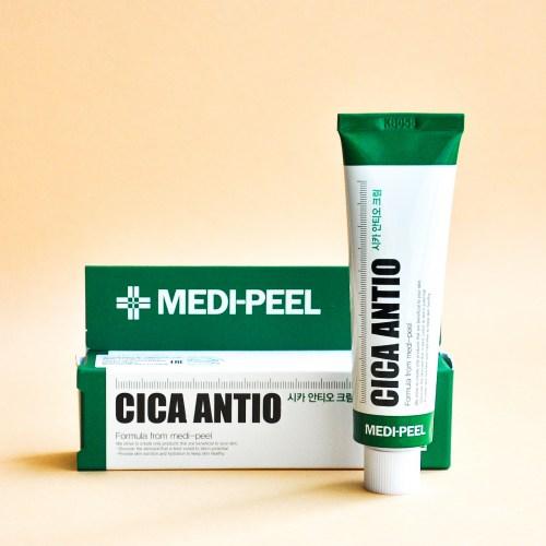 Крем для обличчя з центеллою і пептидами Medi-Peel Cica Antio Cream