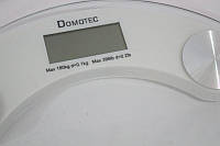 Електронні підлогові ваги круглі Domotec до 180 кг, фото 6