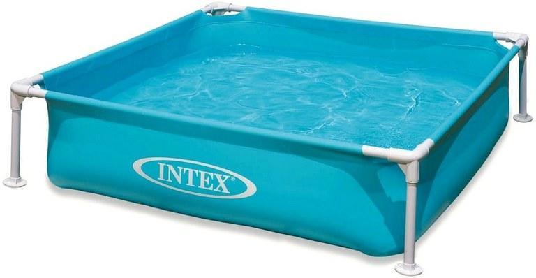 Каркасний дитячий басейн Intex 57173 Small Frame 122 х 122 х 30 см