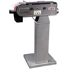 Стрічковий шліфувальний верстат JET JBSM-100