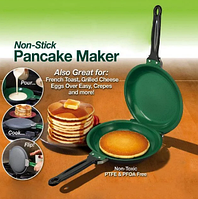 Двостороння сковорода для приготування млинців і панкейків Pancake Maker, фото 6