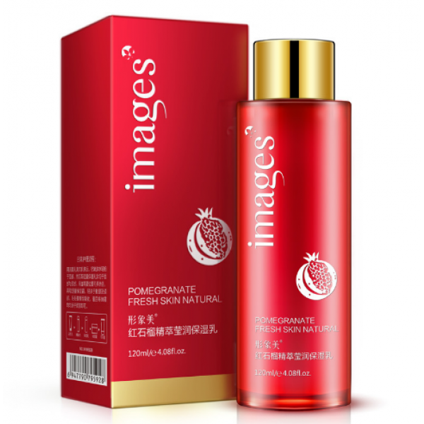 Тонер для обличчя з екстрактом граната Images Pomegranate Fresh Skin Natural, 120мл