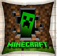 Подушка Minecraft Creeper