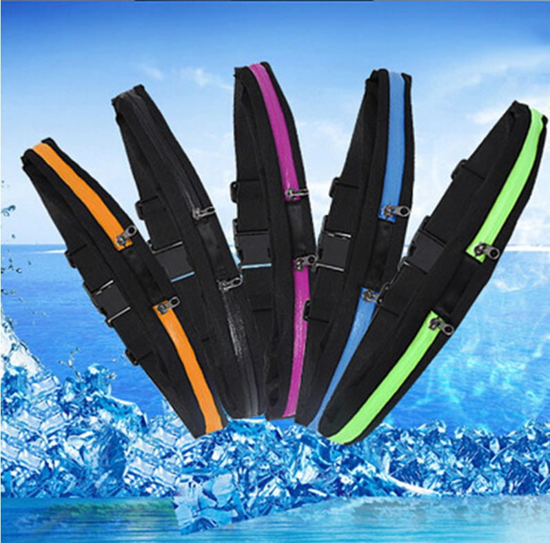 Спортивна сумка на пояс для бігу Go runner's Pocket Belt спортивний пояс для телефону, фото 1