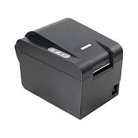 Термо принтер етикеток цінників і чеків Xprinter XP235B 58 мм