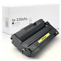 Картридж совместимый Ricoh Aficio SP 320SFN (SP 320), 6.400 стр., аналог от Gravitone (GTR-SP-320SFN-BK-XL)