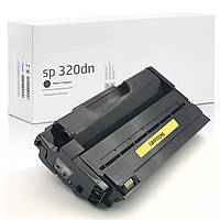 Картридж совместимый Ricoh Aficio SP 320DN (SP 320), 6.400 стр., аналог от Gravitone (GTR-SP-320DN-BK-XL)