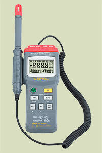 MS6505 Mastech Термо-гігрометр вологість 0% ~ 100%RH, ±2.5%RH при 25С, t -20С +60С