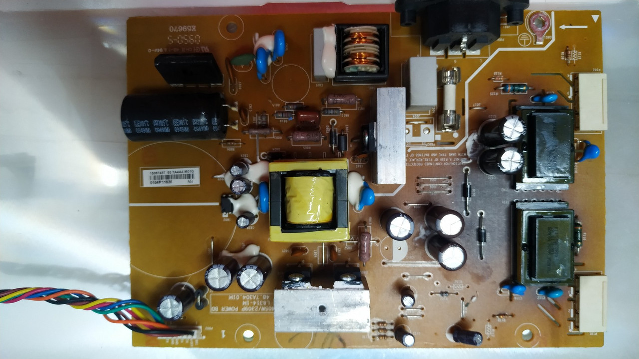 Плата живлення для HP2405W/2309P (48.7a304.01m L8314-1M)