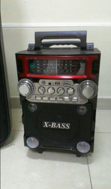 Golon RX-BT-08-Q музыкальная колонка радио с блютус - фото 1 - id-p1136804310
