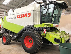 Комбайн CLAAS LEXION 540 2008 року