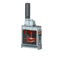 Детритор з мішалкою Metso SMD