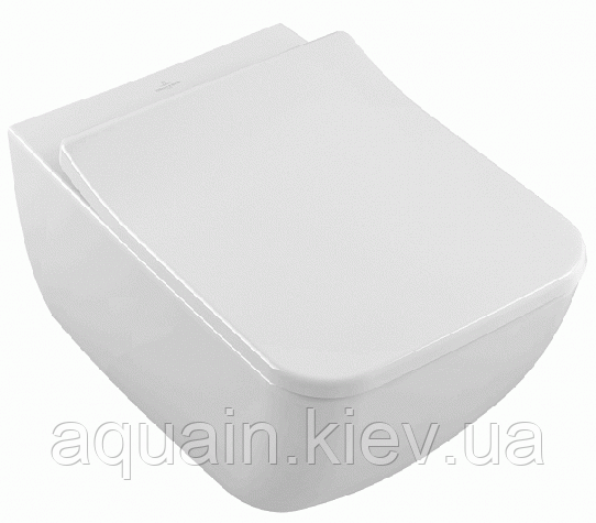 Підвісний унітаз Villeroy & Boch Venticello DirectFlush + кришка Slimseat Softclose