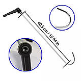 Видалення вм'ятин без фарбування гачки PDR (3 шт), фото 7