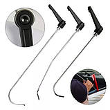 Видалення вм'ятин без фарбування гачки PDR (3 шт), фото 8