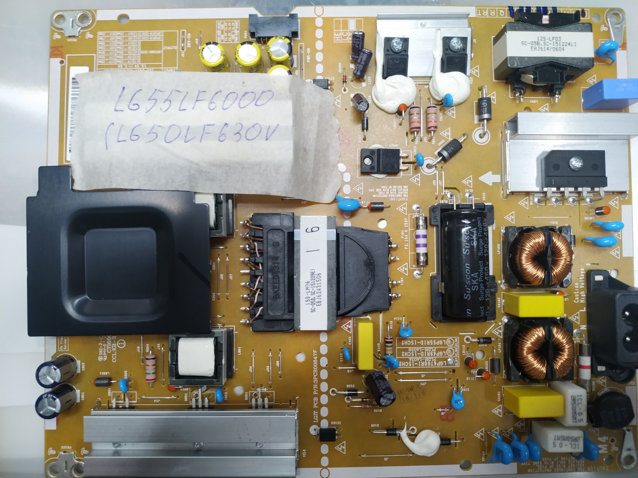 Блок живлення EAX66203101(1.8) LGP4760R1-15CH2 pldh-l403a для LG 55LF6000, LG 650LF630V