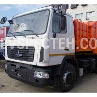 Сміттєвоз 20 м3 із боковим механічним завантаженням на шасі МАЗ-6430, фото 2