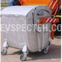 Сміттєвоз 20 м3 із боковим механічним завантаженням на шасі МАЗ-6430, фото 3