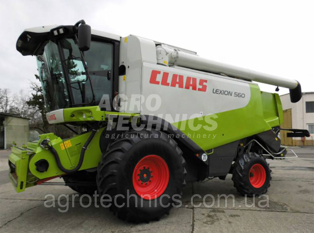 Комбайн CLAAS LEXION 560 2009