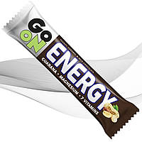 Батончик GoOn ENERGY snickers + guarana 50 грамм