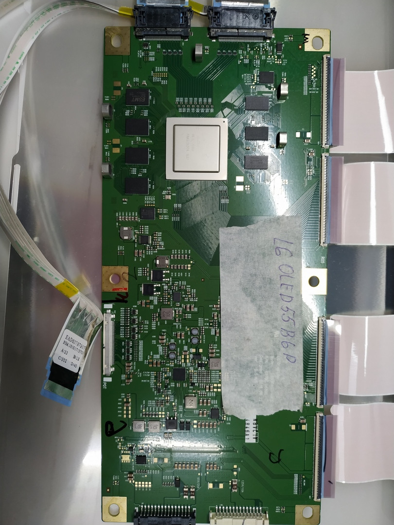 Плата t-con LC650AQD-GJP9 6870c-0680c для телевізора LG OLED55B6P