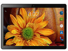 Планшет — телефон Adronix MT104 Matte Black 3GB/32 GB LTE IPS 10/1" Full HD+ Чохол-книжка + Карта пам'яті 32GB, фото 3