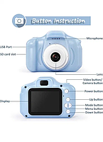 Дитячий фотоапарат "X200 children camera", фото 9