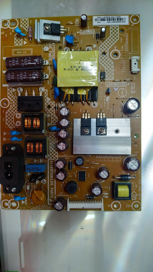 Блок живлення 715G5827-P03-000-002H до телевізора PHILIPS 32PFL3158, фото 1