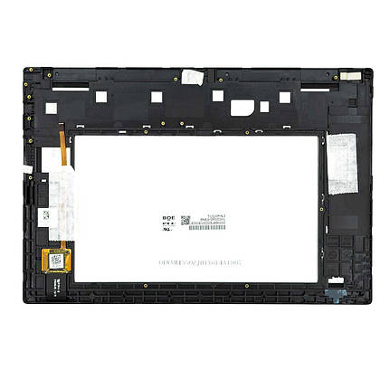 Дисплейний модуль у рамці Lenovo Tab 4 10 TB-X304L black, фото 2