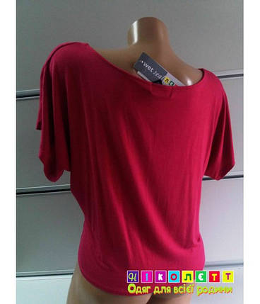 Топ Жіночий WETSEAL Бордовий Розмір XL, фото 2