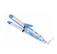 Стайлер для волосся 3 в 1 DSP 20028 ( випрямляч, плойка, гофре), фото 2