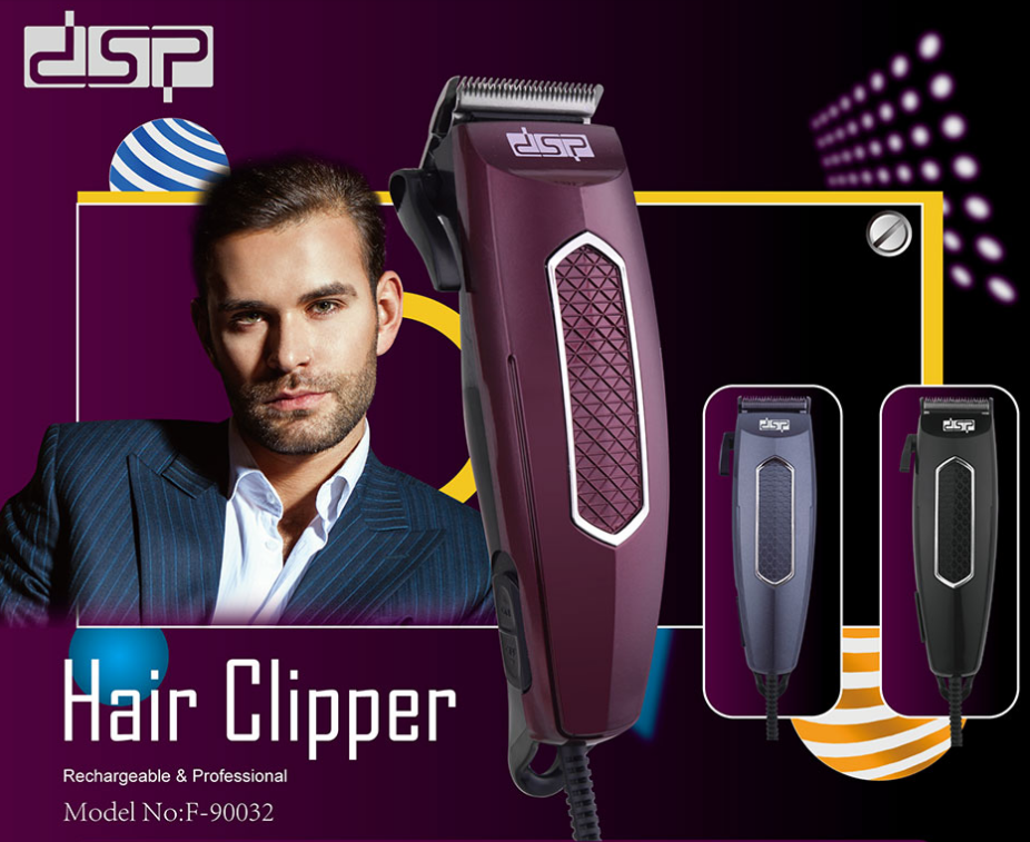 Машинка для стрижки волосся DSP F-90032, фото 1