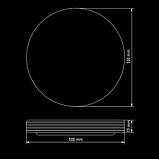 Світильник світлодіодний Biom SMART SML-R04-80 3000-6000 K 80 Вт з д/у, фото 4