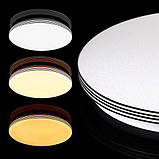 Світильник світлодіодний Biom SMART SML-R04-80 3000-6000 K 80 Вт з д/у, фото 2