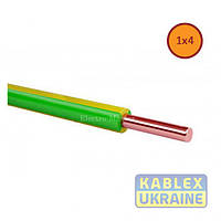 Дріт мідний ПВ1 1х4 Одеса Каблекс